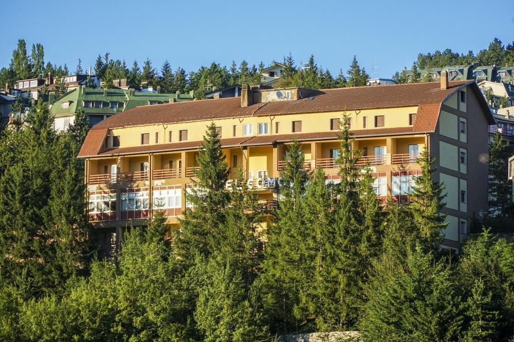 Family Hotel Como Rivisondoli Exterior photo